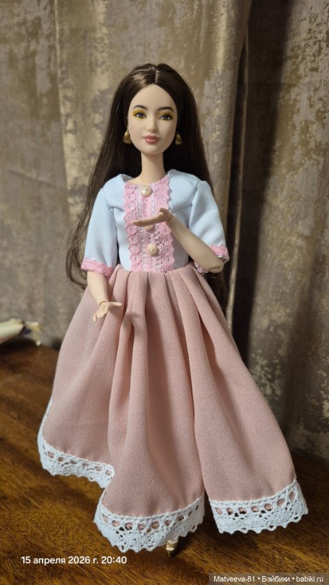 Барби и Кены в одежде моего пошива (фото 10)