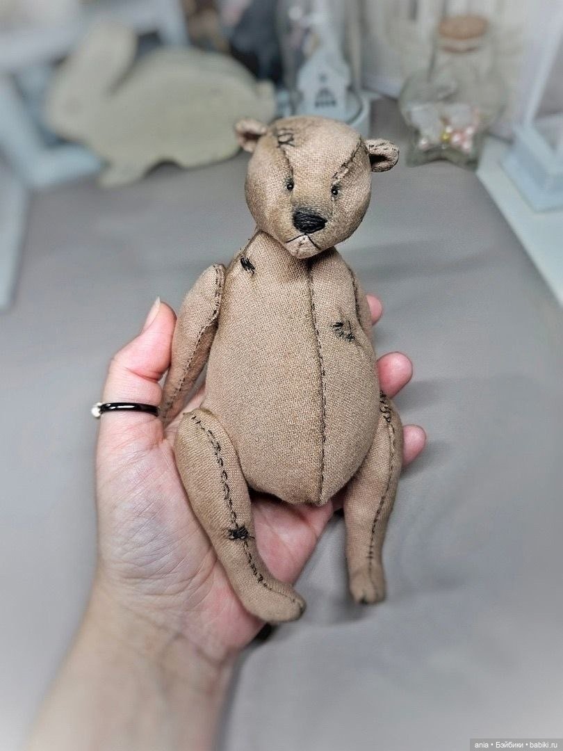 Стёпка Заплаткин: выкройка Ксении Костиной