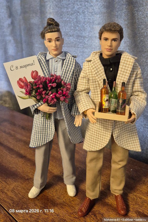Барби и Кены в одежде моего пошива