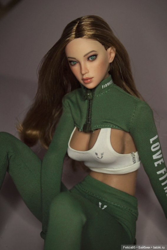 Jktoys Yumi — Куклы Phicen (TBLeague/Фицен): бесшовные тела (фото 4)