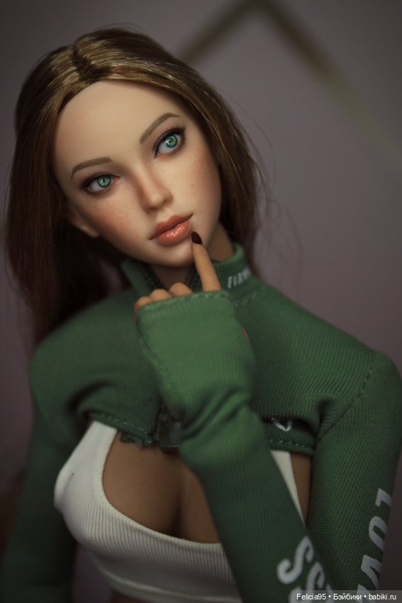 Jktoys Yumi — Куклы Phicen (TBLeague/Фицен): бесшовные тела