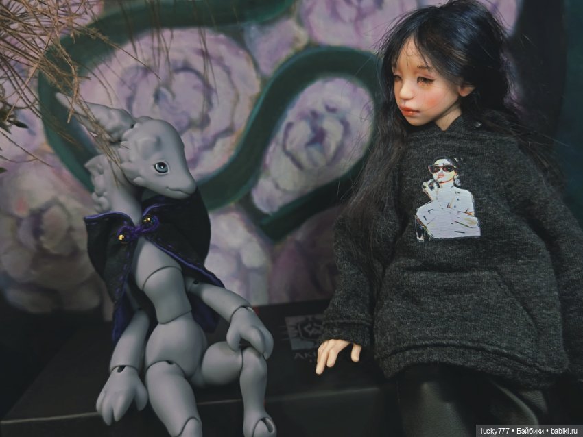 Волшебные друзья — Авторские куклы BJD (БЖД) у нас дома: фото (фото 5)