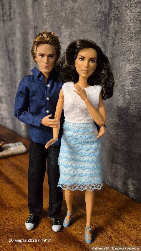 Барби и Кены в одежде моего пошива