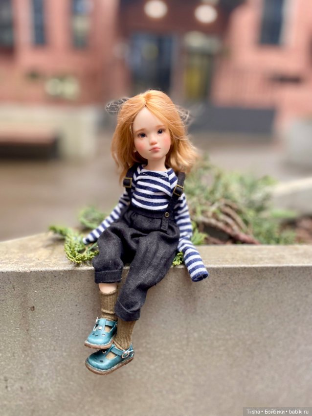 Прогулка с Софи — Разные куклы BJD (БЖД): редкие бренды