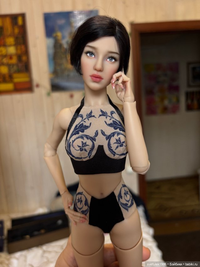 Моя новая красавица от Даши Ворон (Утопия)