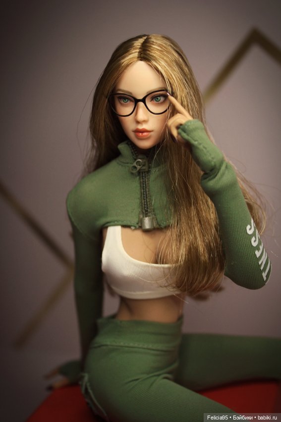 Jktoys Yumi — Куклы Phicen (TBLeague/Фицен): бесшовные тела