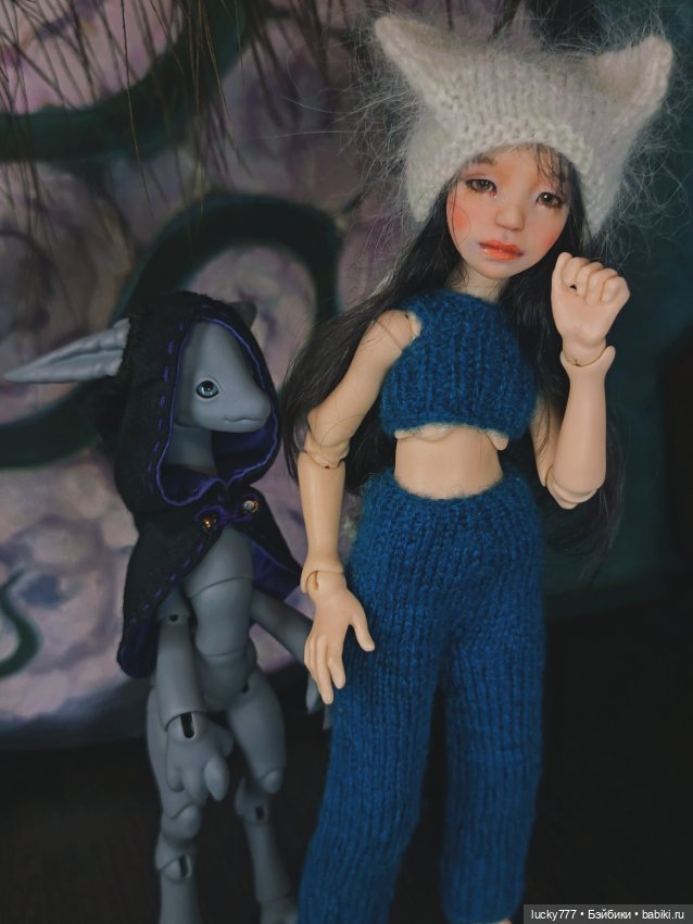 Волшебные друзья — Авторские куклы BJD (БЖД) у нас дома: фото (фото 6)