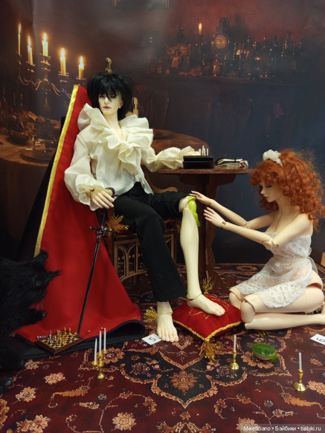 Вариация на тему " Мастер и Маргарита" (фото 3)