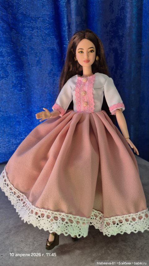 Барби и Кены в одежде моего пошива (фото 9)