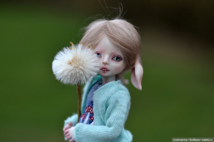 Заинька белая — Авторские куклы BJD (БЖД) у нас дома: фото (фото 9)
