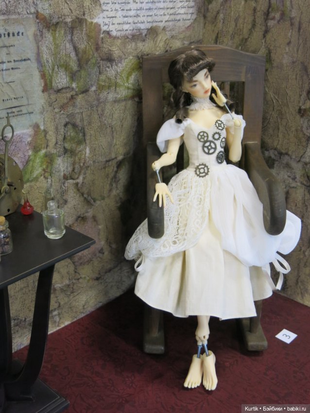 Механическая невеста — Фотоистории с куклами BJD (БЖД): сериалы (фото 9)