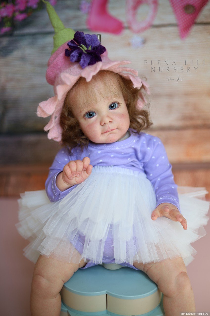 Моя маленькая Дюймовочка — Куклы Реборн (Reborn): работы мастеров (фото 8)