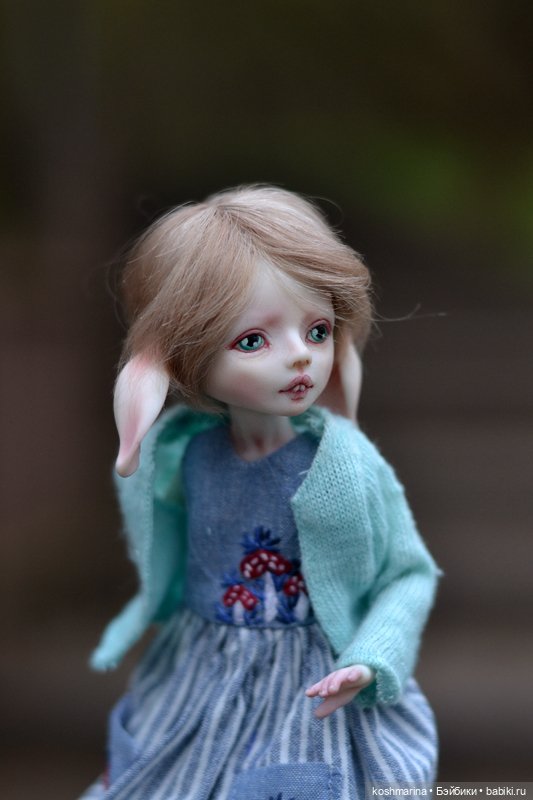 Заинька белая — Авторские куклы BJD (БЖД) у нас дома: фото (фото 2)