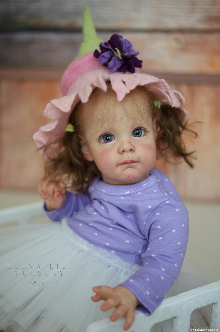 Моя маленькая Дюймовочка — Куклы Реборн (Reborn): работы мастеров