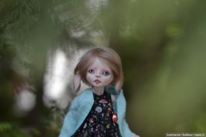 Заинька белая — Авторские куклы BJD (БЖД) у нас дома: фото