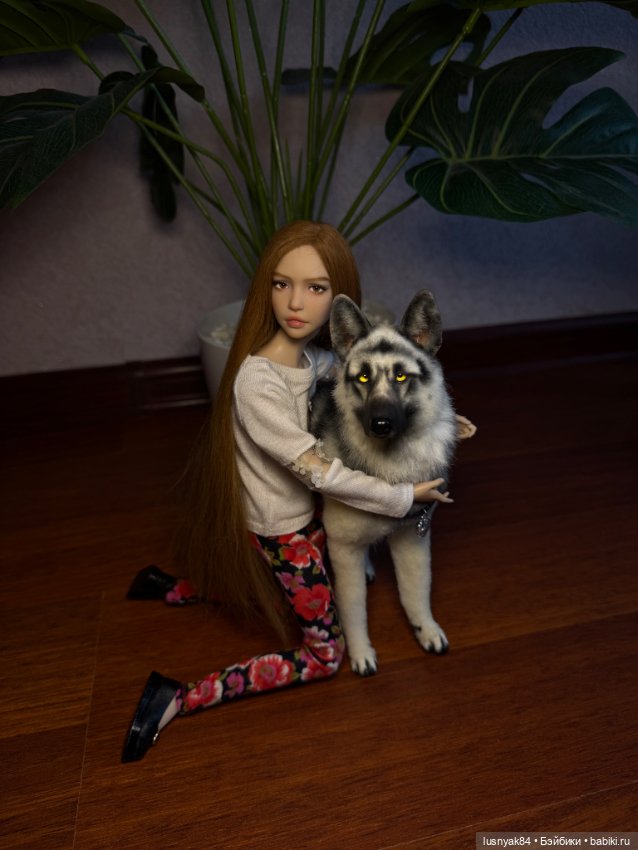 Любимый 🐕 — Куклы Tender Creation (Анна Добрякова): российские BJD (БЖД) (фото 2)