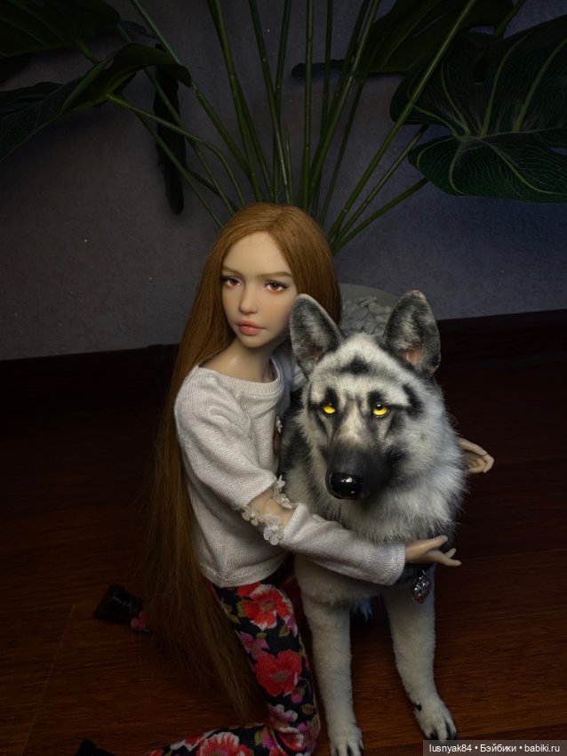 Любимый 🐕 — Куклы Tender Creation (Анна Добрякова): российские BJD (БЖД) (фото 3)