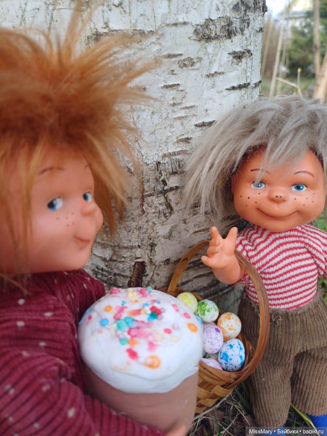 Как братья Колючкины Пасху отмечали (фото 4)