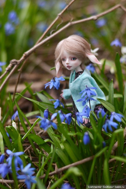 Заинька белая — Авторские куклы BJD (БЖД) у нас дома: фото