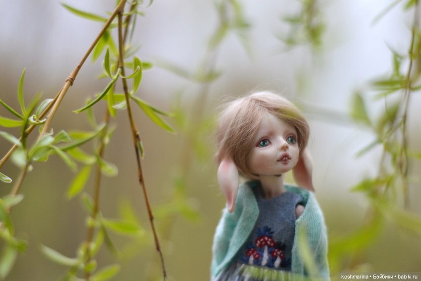 Заинька белая — Авторские куклы BJD (БЖД) у нас дома: фото (фото 6)