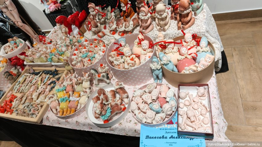 УралАртКукла в Екатеринбурге