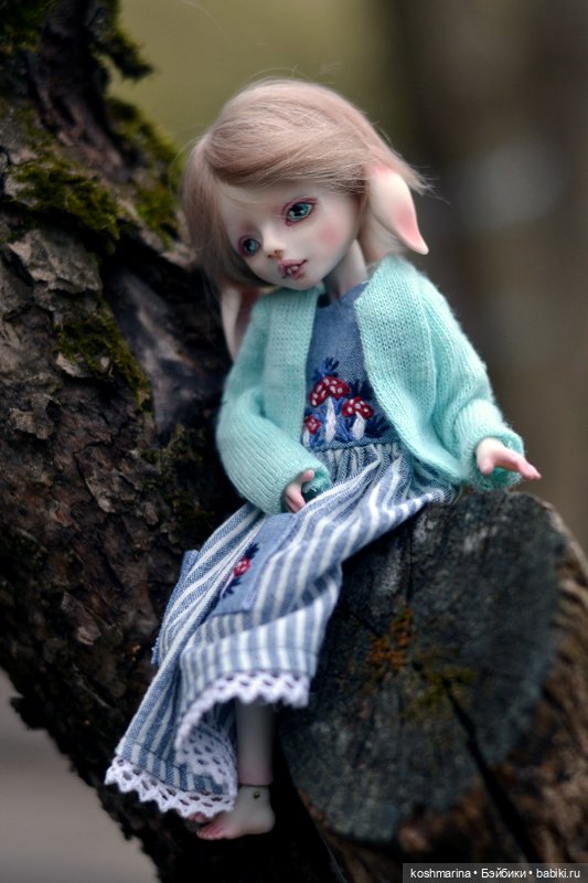 Заинька белая — Авторские куклы BJD (БЖД) у нас дома: фото