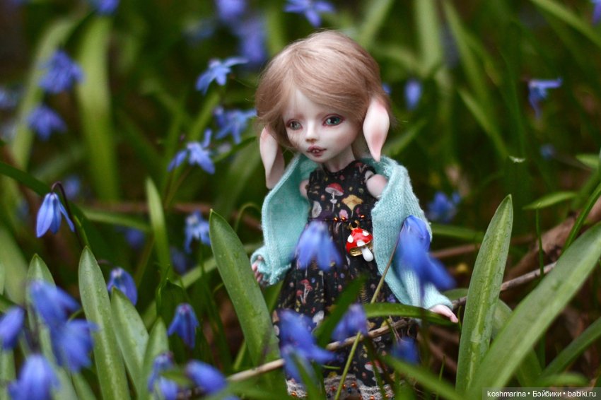 Заинька белая — Авторские куклы BJD (БЖД) у нас дома: фото