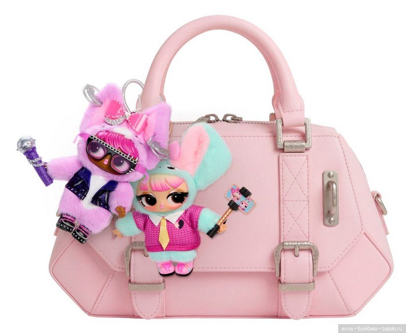 Плюшевый бум: LOL Surprise Plush Surprise