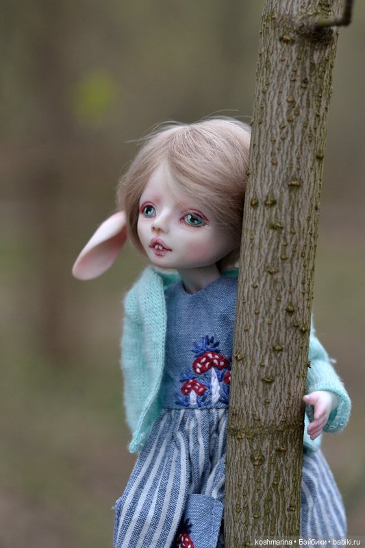 Заинька белая — Авторские куклы BJD (БЖД) у нас дома: фото (фото 3)