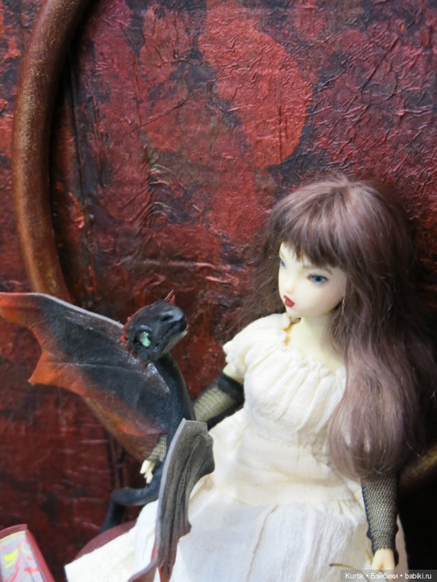 Крошка Лоттхен — Фотоистории с куклами BJD (БЖД): сериалы (фото 7)