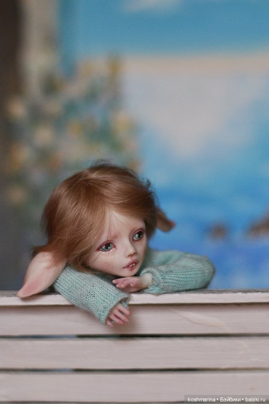 Заинька белая — Авторские куклы BJD (БЖД) у нас дома: фото