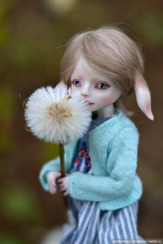 Заинька белая — Авторские куклы BJD (БЖД) у нас дома: фото (фото 8)