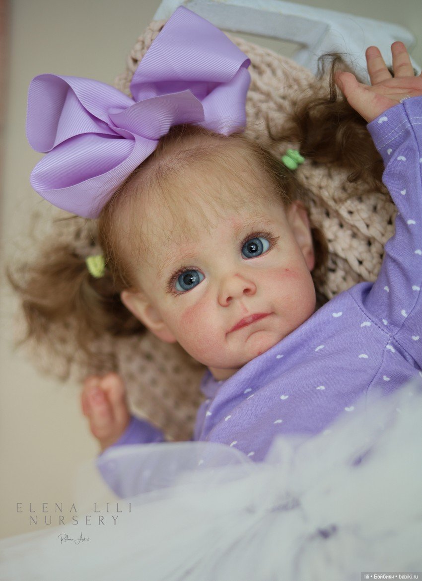 Моя маленькая Дюймовочка — Куклы Реборн (Reborn): работы мастеров (фото 2)