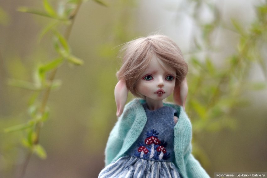 Заинька белая — Авторские куклы BJD (БЖД) у нас дома: фото (фото 5)