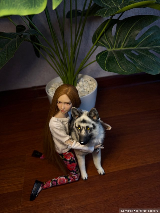 Любимый 🐕 — Куклы Tender Creation (Анна Добрякова): российские BJD (БЖД) (фото 10)