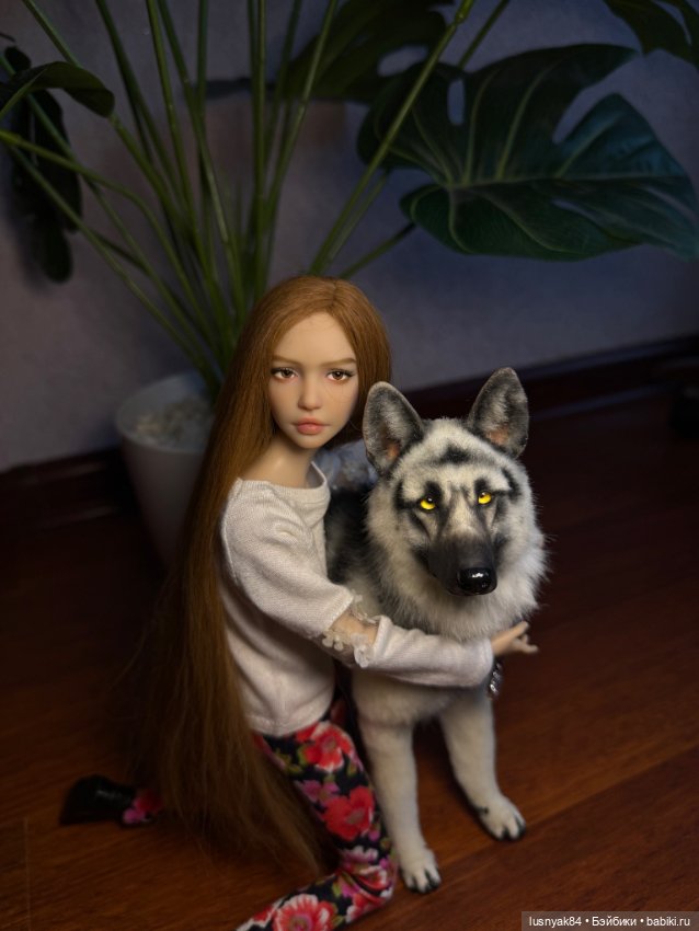 Любимый 🐕 — Куклы Tender Creation (Анна Добрякова): российские BJD (БЖД) (фото 8)