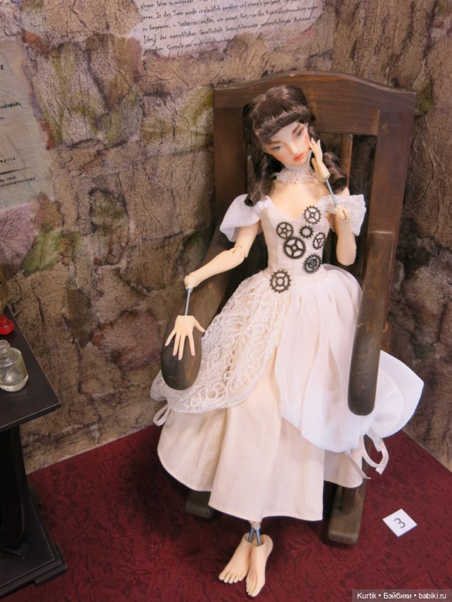 Механическая невеста — Фотоистории с куклами BJD (БЖД): сериалы (фото 3)