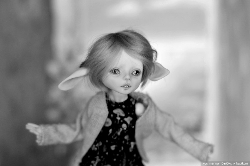 Заинька белая — Авторские куклы BJD (БЖД) у нас дома: фото