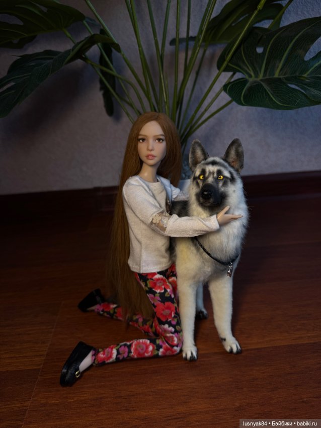 Любимый 🐕 — Куклы Tender Creation (Анна Добрякова): российские BJD (БЖД)