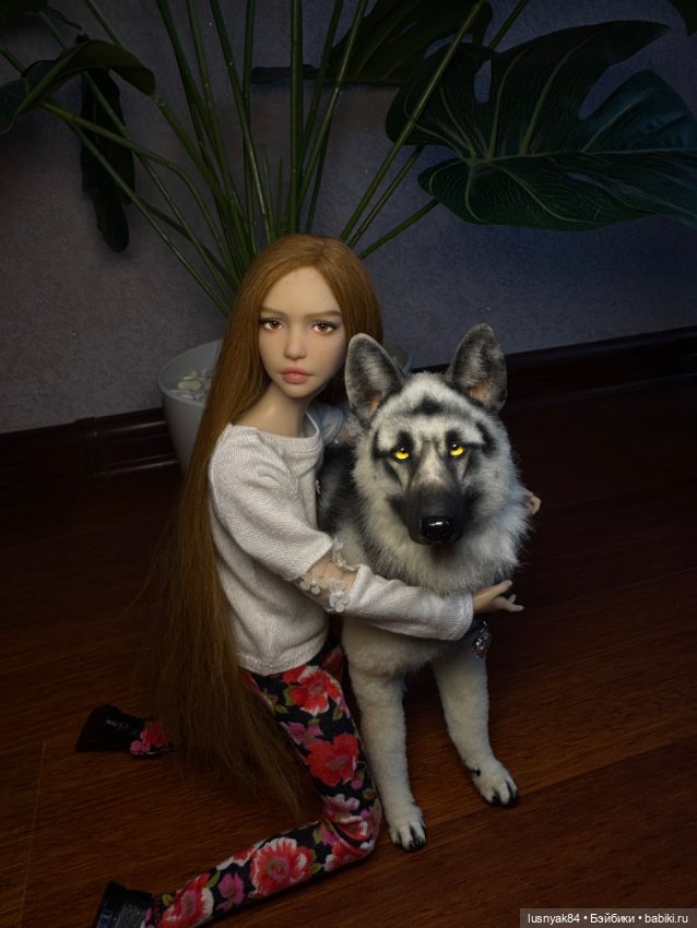 Любимый 🐕 — Куклы Tender Creation (Анна Добрякова): российские BJD (БЖД) (фото 4)