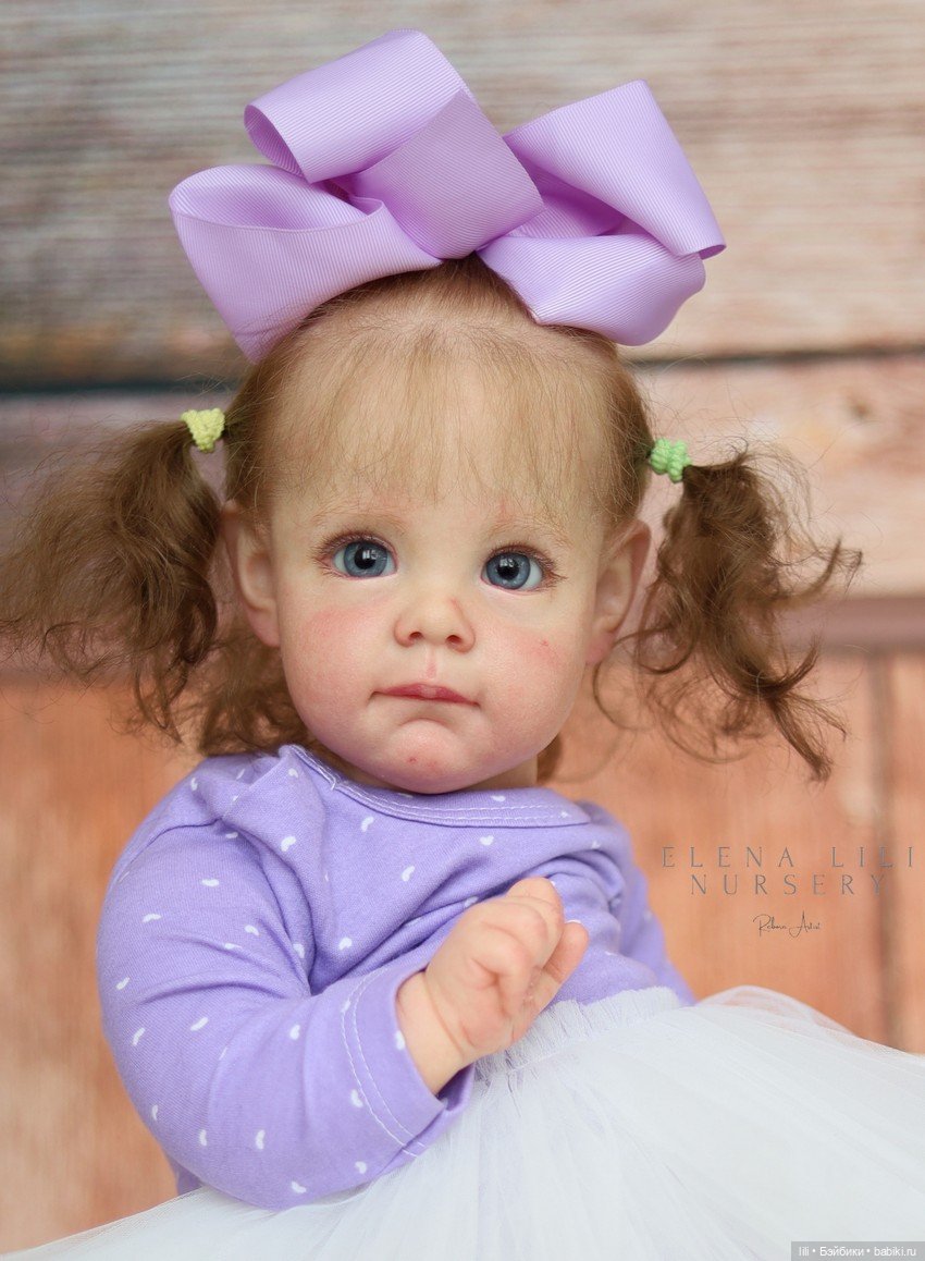 Моя маленькая Дюймовочка — Куклы Реборн (Reborn): работы мастеров