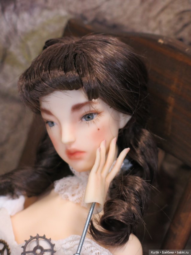 Механическая невеста — Фотоистории с куклами BJD (БЖД): сериалы