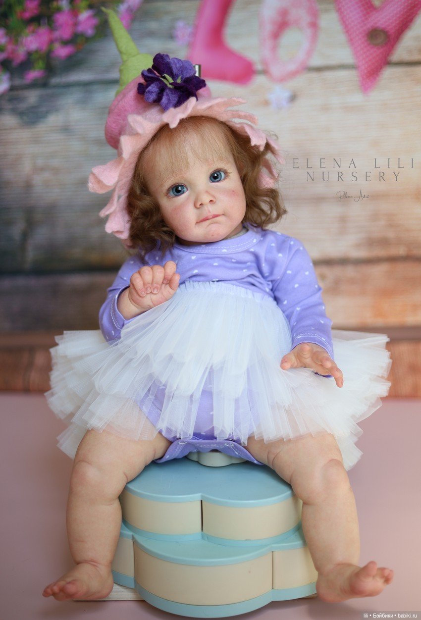 Моя маленькая Дюймовочка — Куклы Реборн (Reborn): работы мастеров (фото 4)