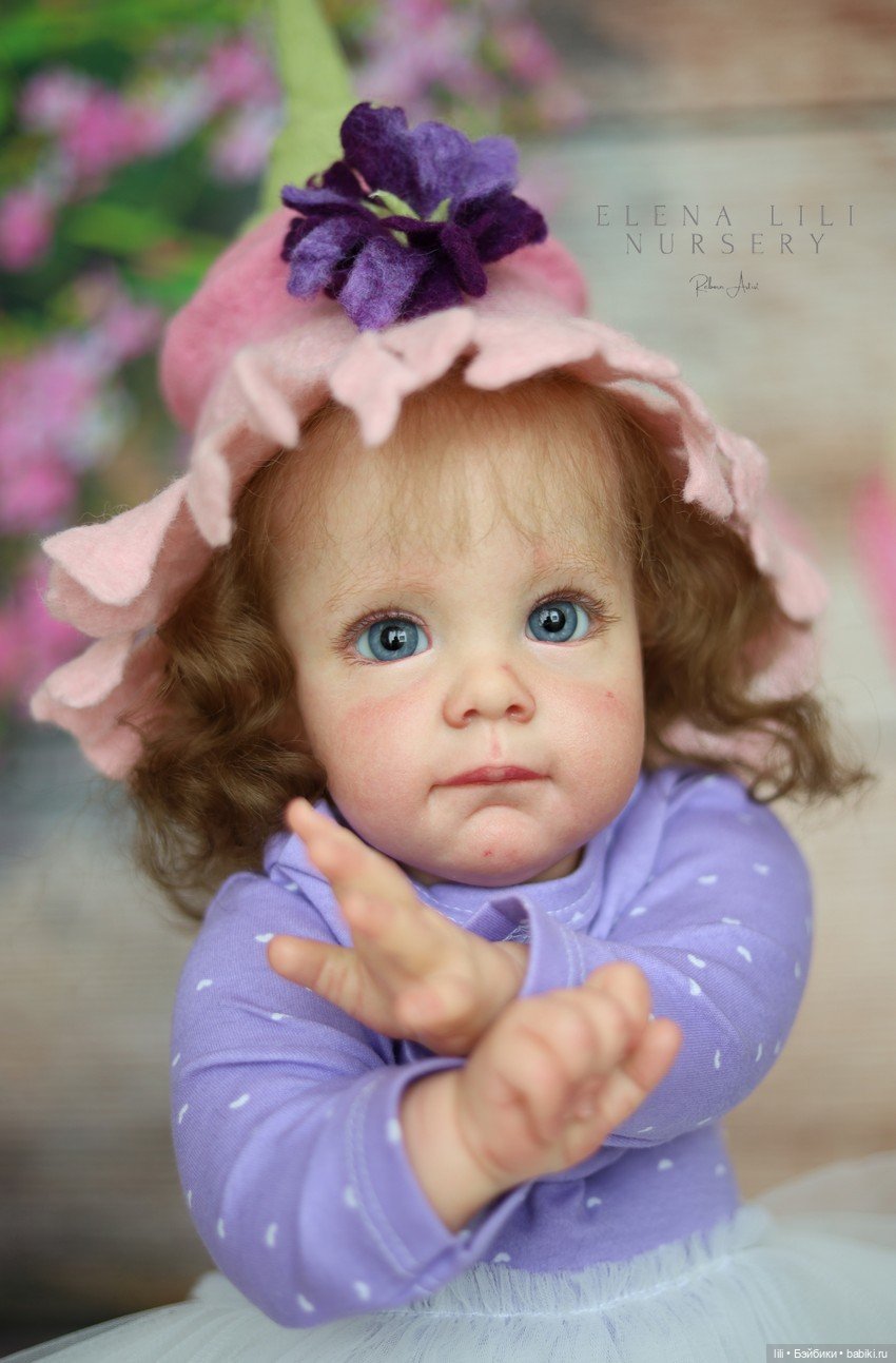 Моя маленькая Дюймовочка — Куклы Реборн (Reborn): работы мастеров (фото 6)