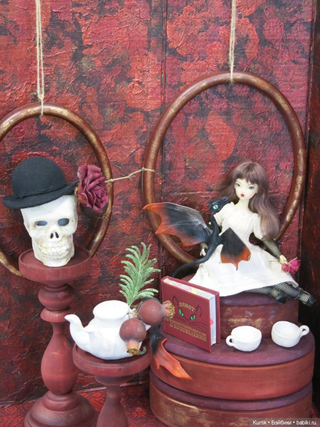 Крошка Лоттхен — Фотоистории с куклами BJD (БЖД): сериалы (фото 2)