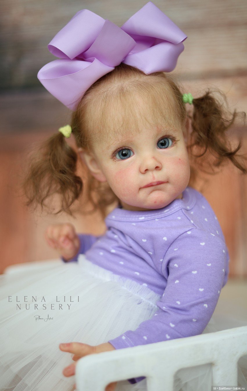 Моя маленькая Дюймовочка — Куклы Реборн (Reborn): работы мастеров