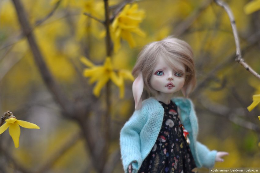 Заинька белая — Авторские куклы BJD (БЖД) у нас дома: фото
