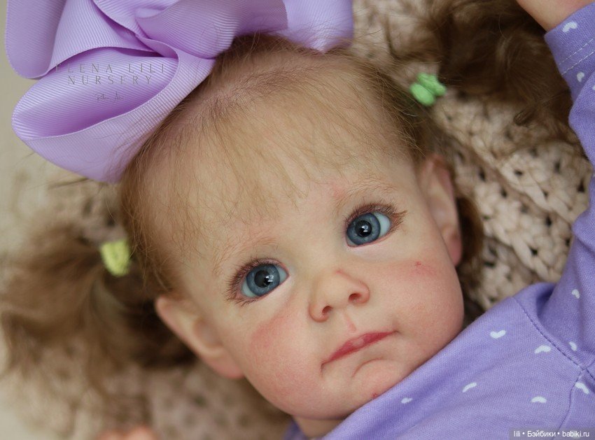 Моя маленькая Дюймовочка — Куклы Реборн (Reborn): работы мастеров (фото 3)