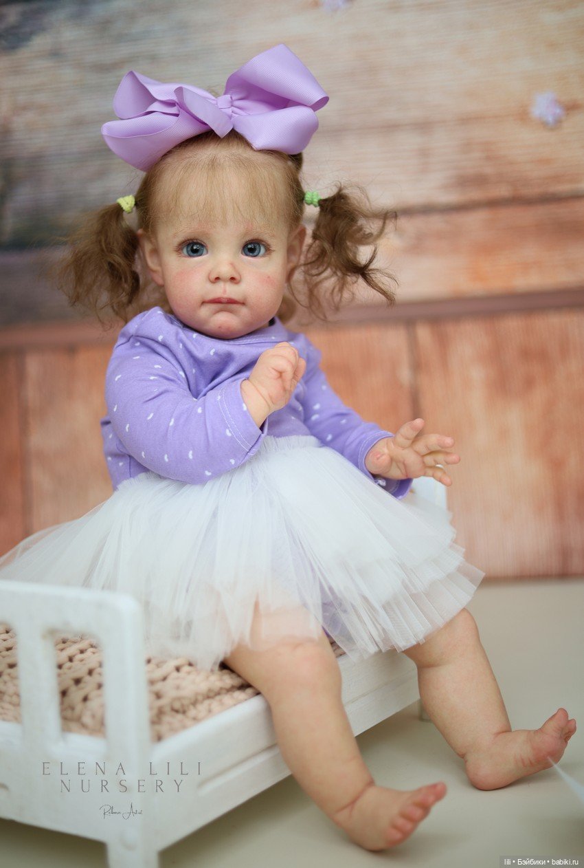 Моя маленькая Дюймовочка — Куклы Реборн (Reborn): работы мастеров