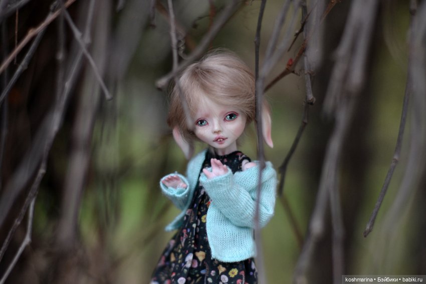 Заинька белая — Авторские куклы BJD (БЖД) у нас дома: фото
